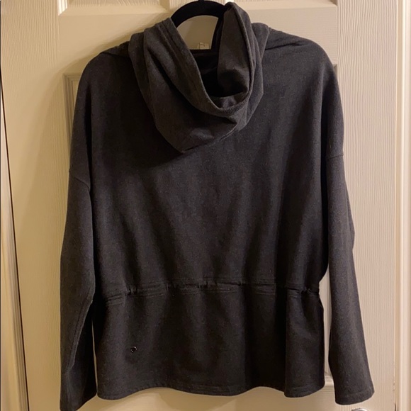 Lululemon dark grey hoodie - Picture 4 of 4
